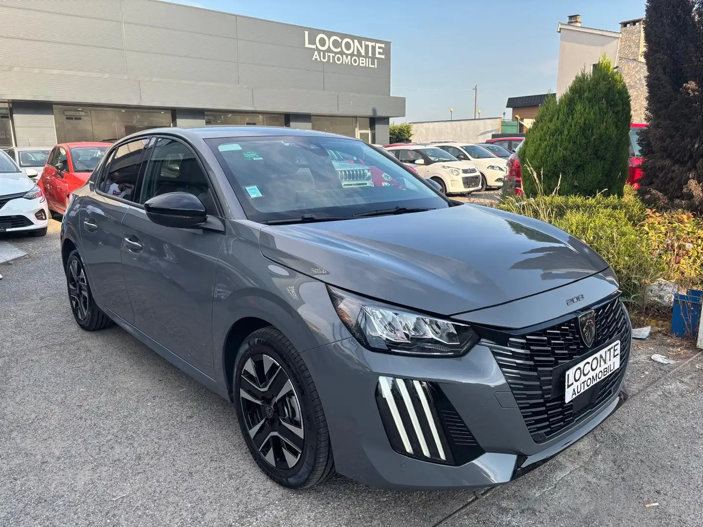 Peugeot 208 208 1.2 hybrid Allure 110cv e-dcs 6 Grigio - 1