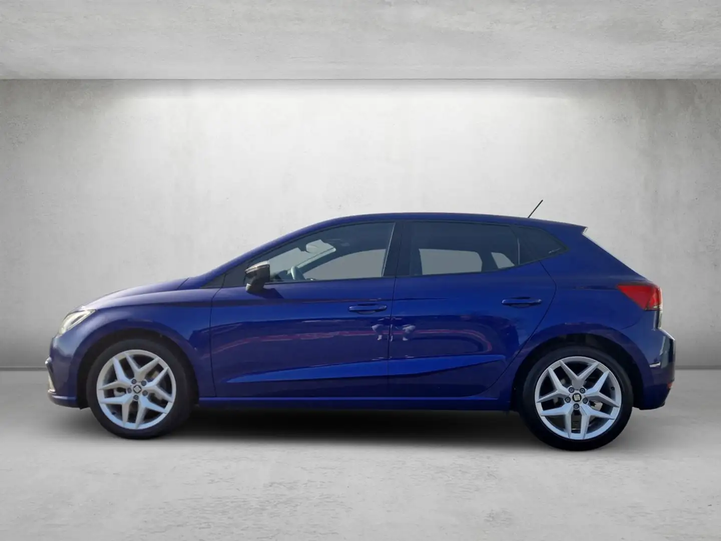 SEAT Ibiza 1.5 TSI DSG FR *LED*NAVI*Kamera* Blau - 2