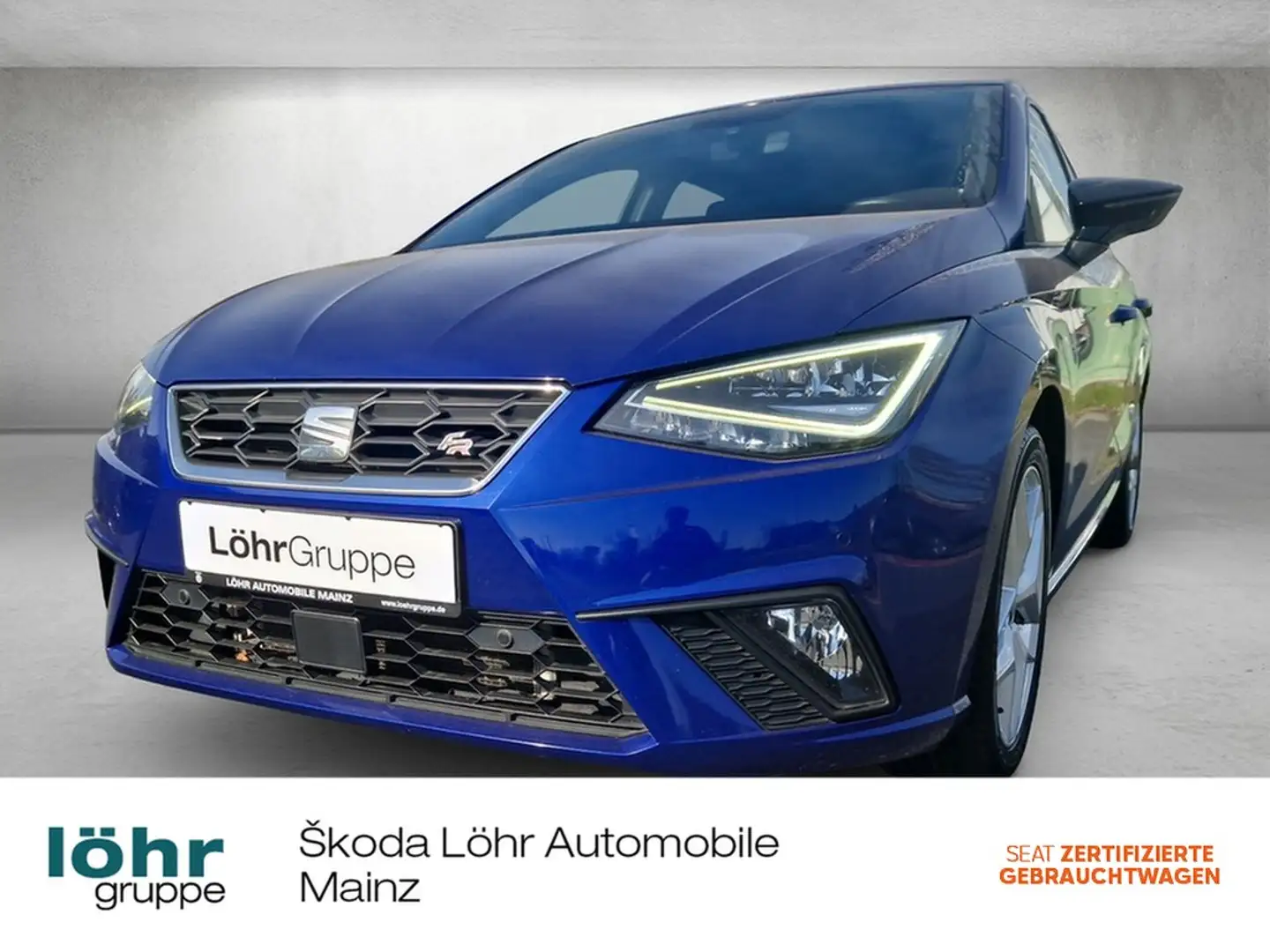 SEAT Ibiza 1.5 TSI DSG FR *LED*NAVI*Kamera* Blau - 1