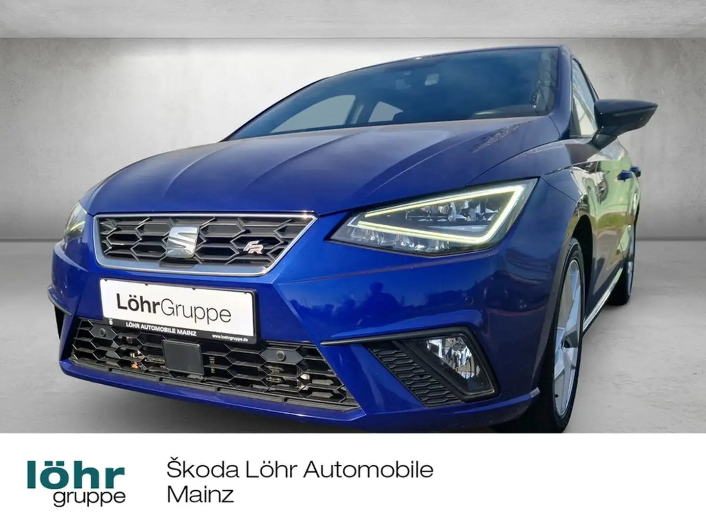 SEAT Ibiza 1.5 TSI DSG FR *LED*NAVI*Kamera* Bleu - 1