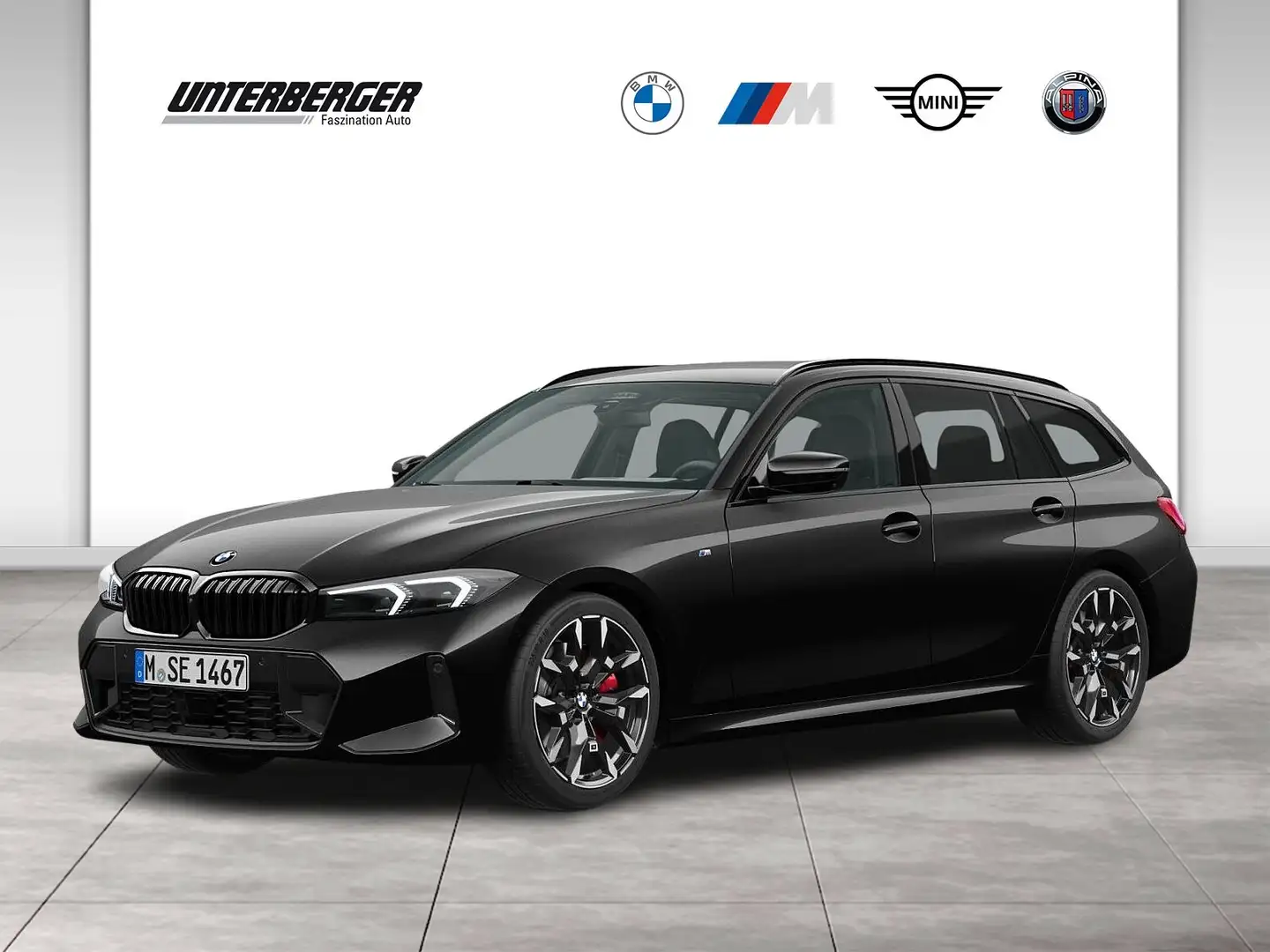 BMW 320 d xDrive Touring M Sportpaket Pro AHK ACC 360° Schwarz - 1