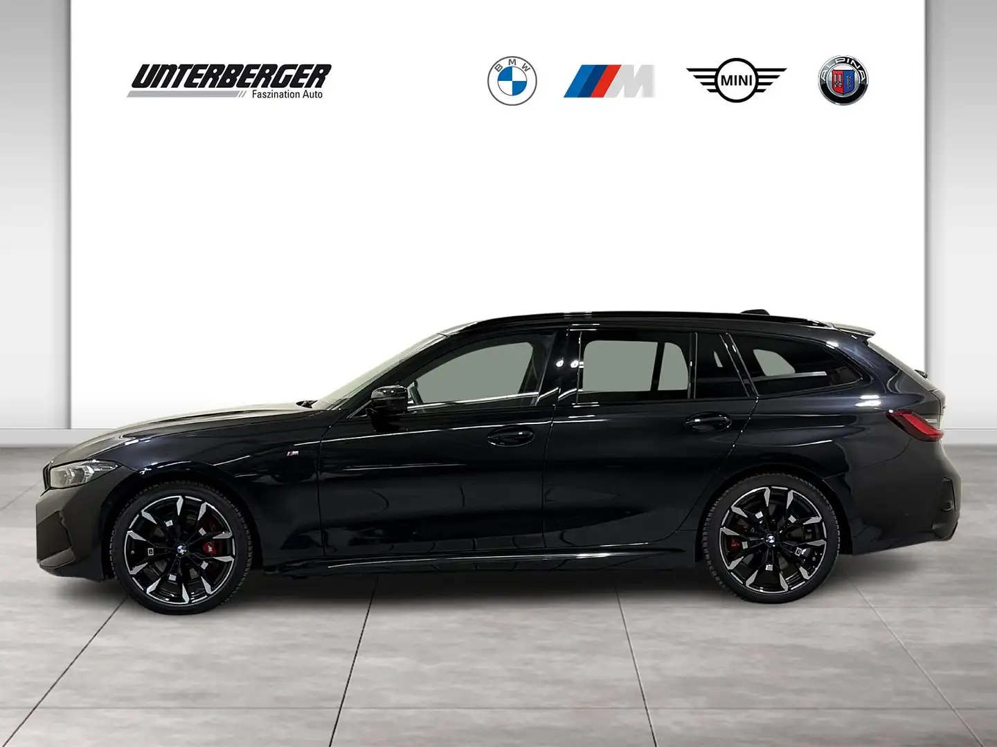 BMW 320 d xDrive Touring M Sportpaket Pro AHK ACC 360° Schwarz - 2