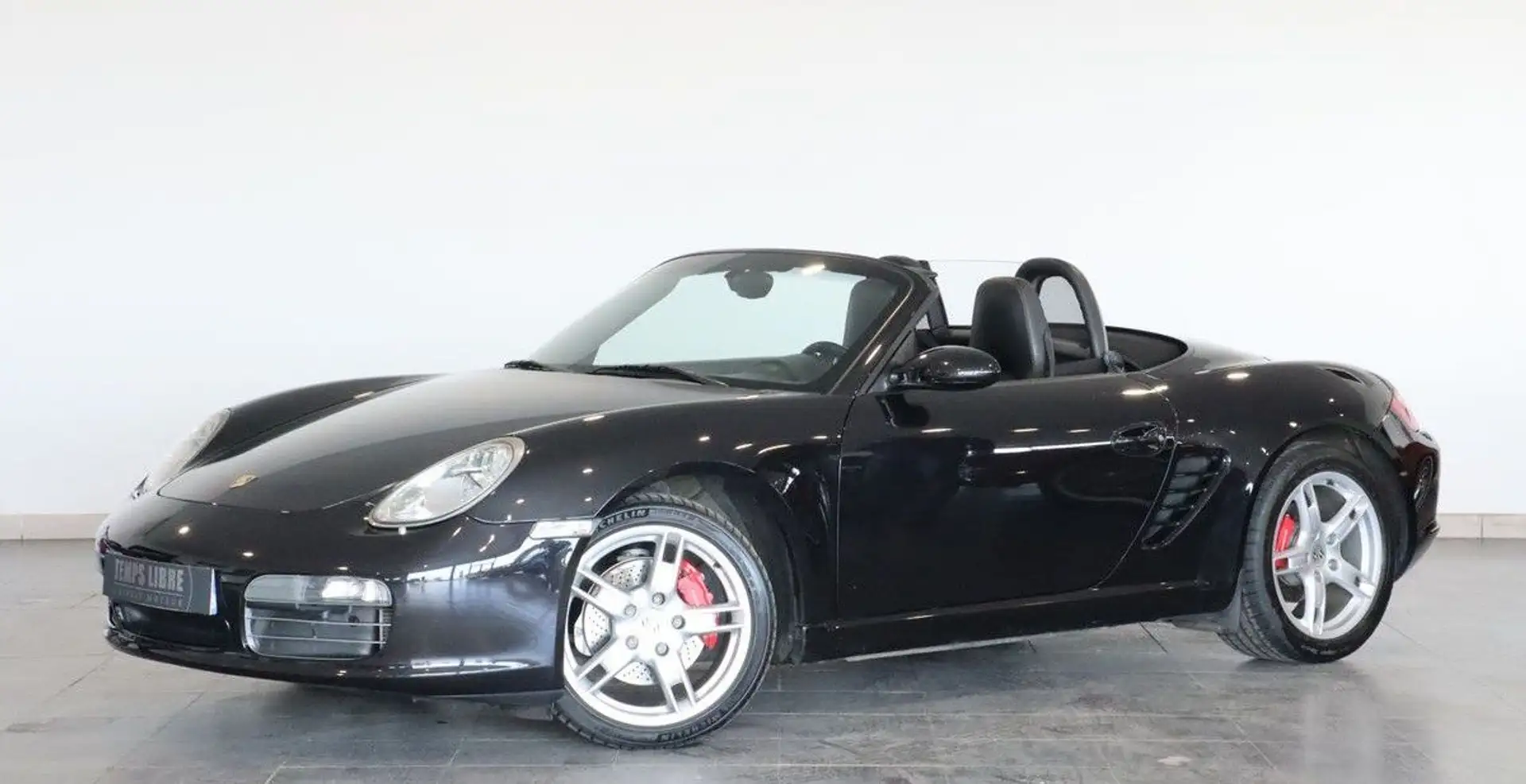 Porsche Boxster s 987 3.2 280ch Schwarz - 1