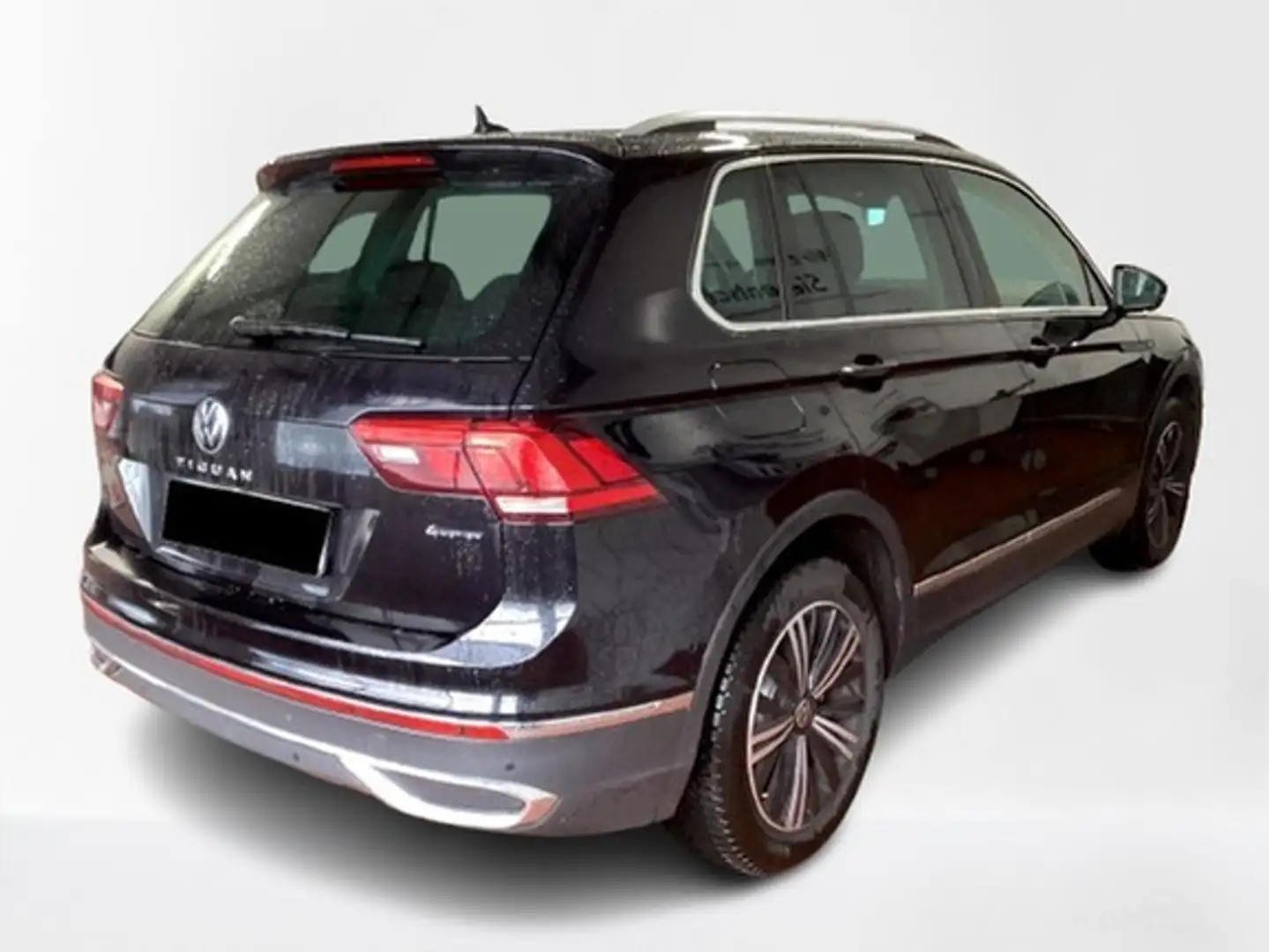 Volkswagen Tiguan 2.0 TSI DSG 4Motion Elegance NAVI AHK REARVIEW ... Zwart - 2