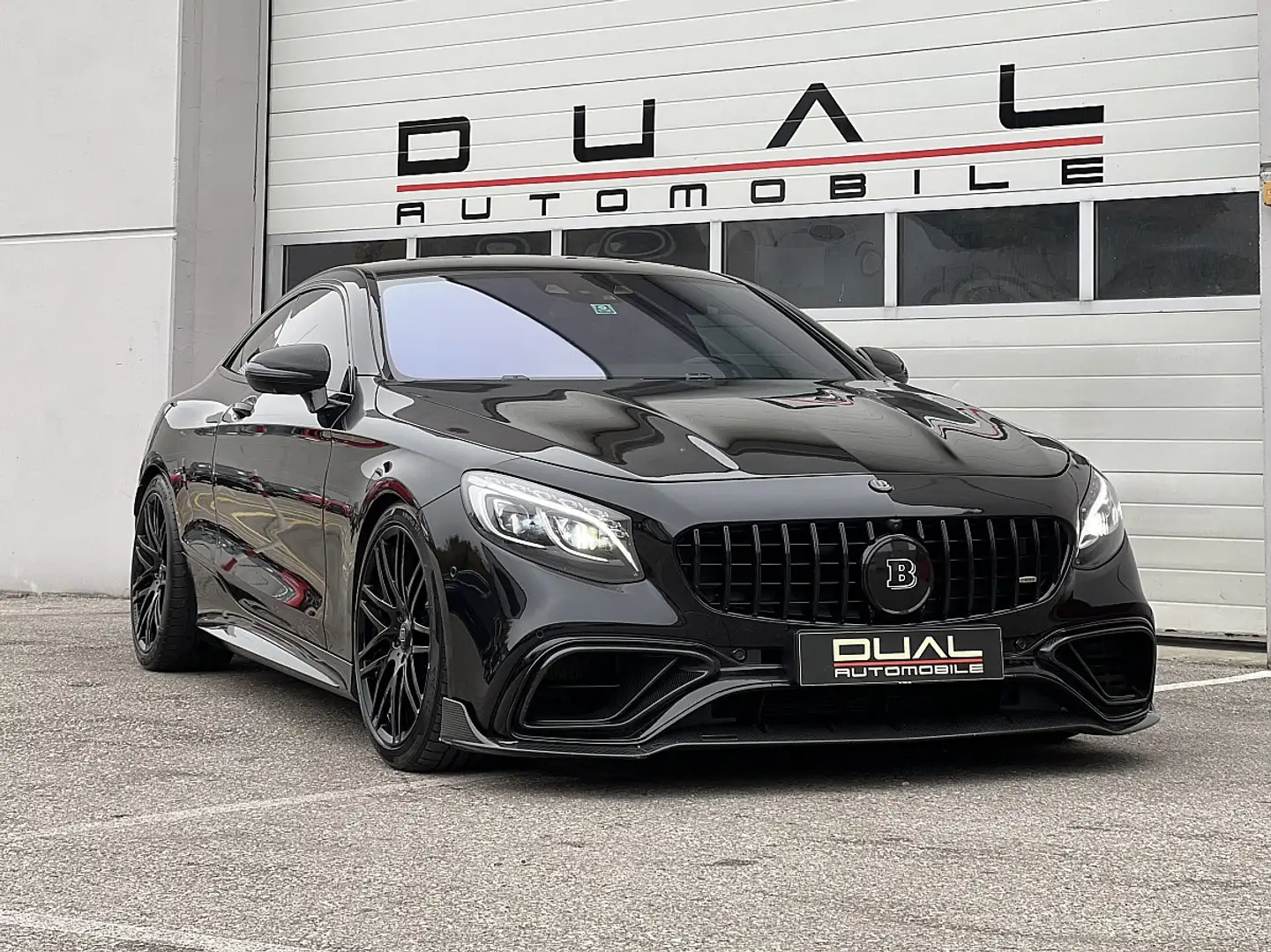 Mercedes-Benz S 500 Coupe Aut. | BRABUS | AMG 63 LOOK Schwarz - 2