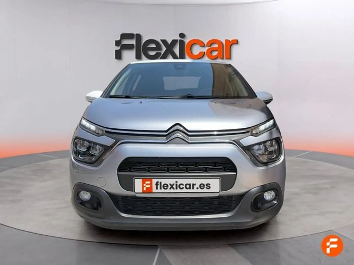 Citroen C3 PureTech 60KW (83CV) Max Gris - 2