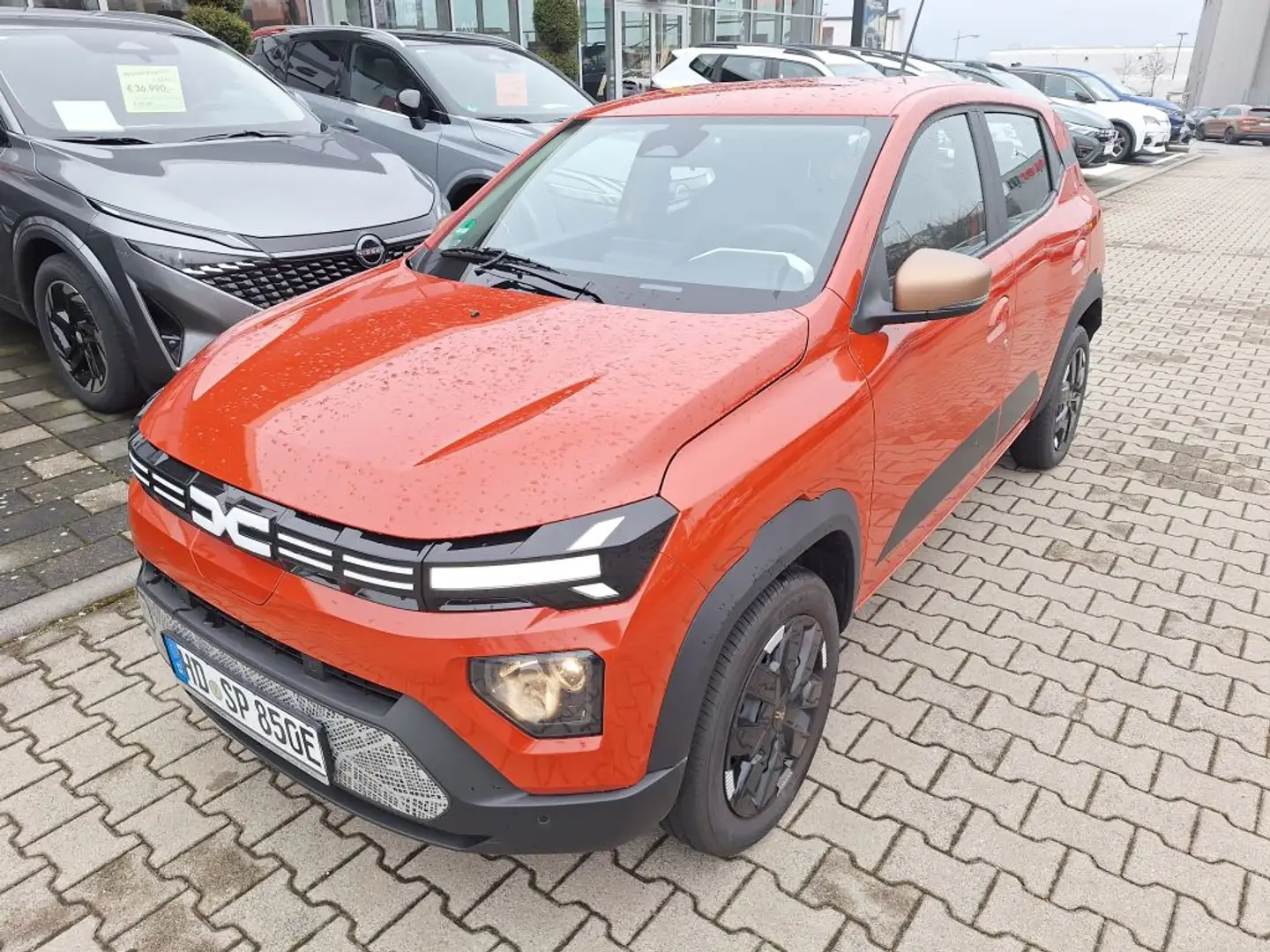 Dacia Spring Electric 65 Extreme Rot - 2