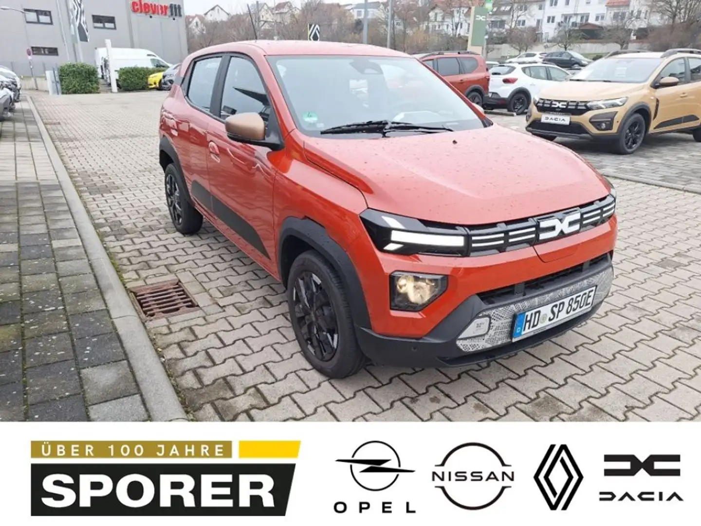 Dacia Spring Electric 65 Extreme Rot - 1
