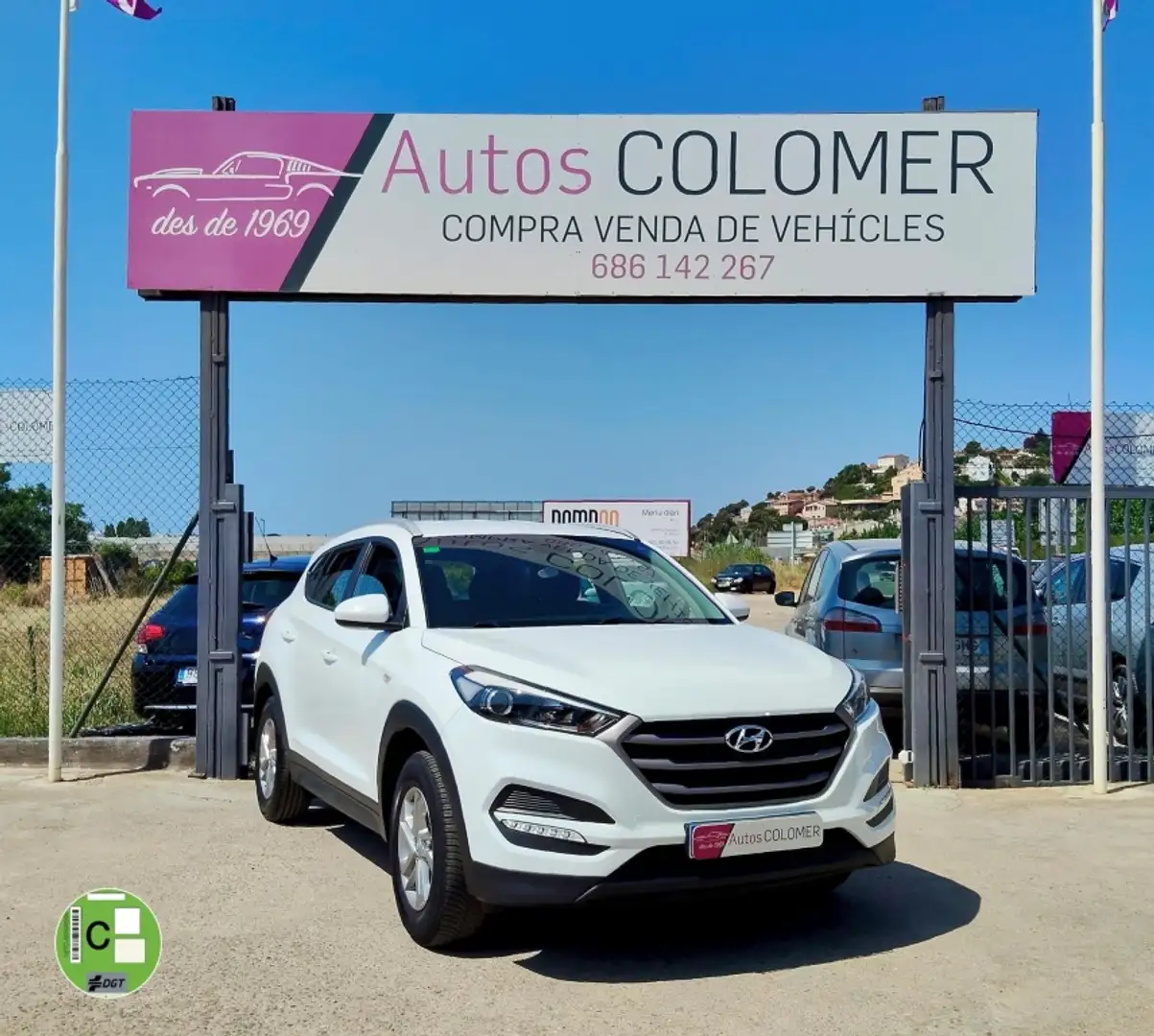 Hyundai TUCSON 1.7CRDI BD Essence 4x2 Wit - 1