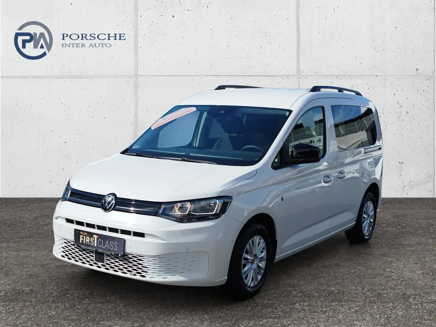 Volkswagen Caddy California TDI Blanc - 1
