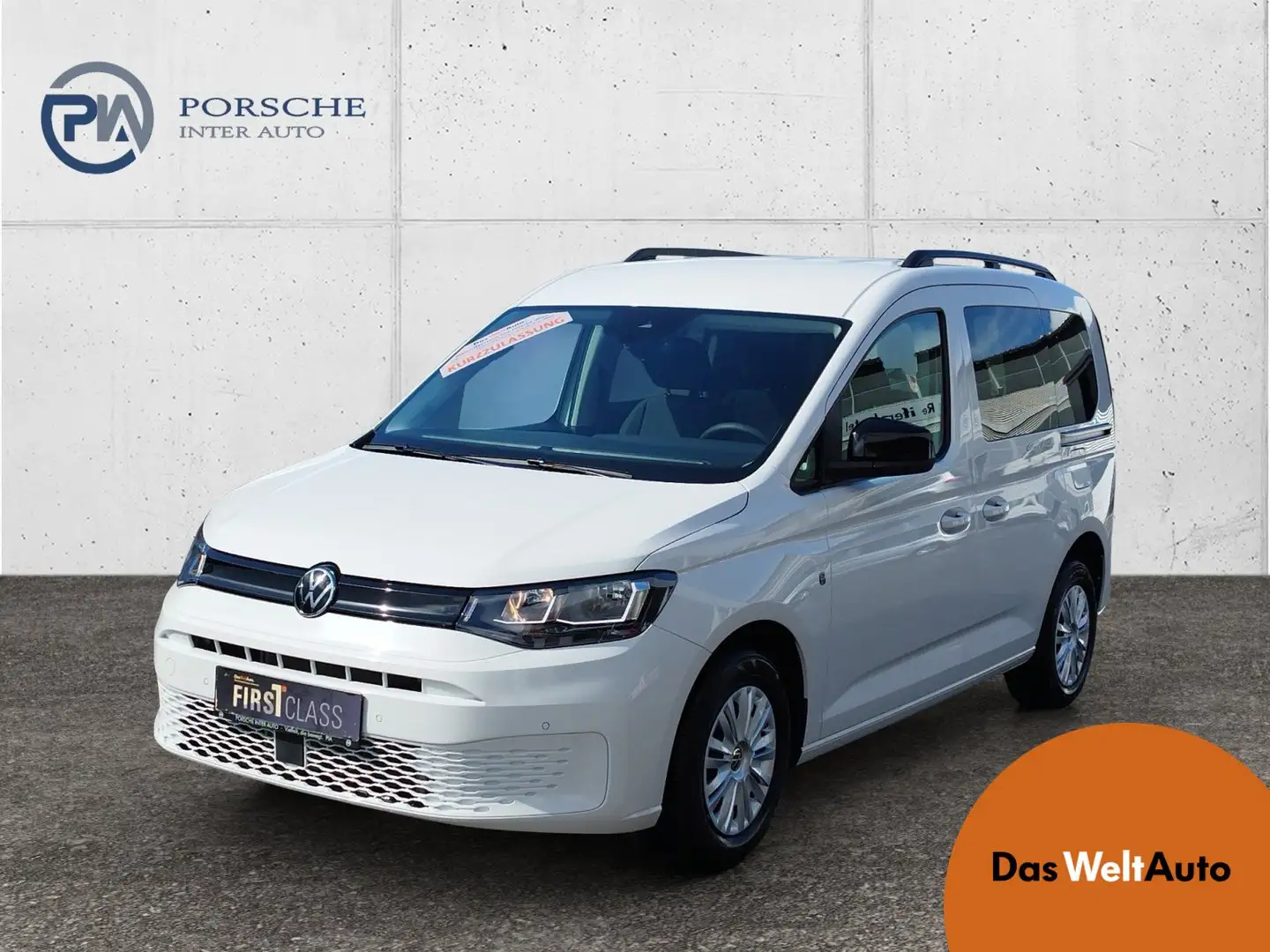 Volkswagen Caddy California TDI Blanc - 1