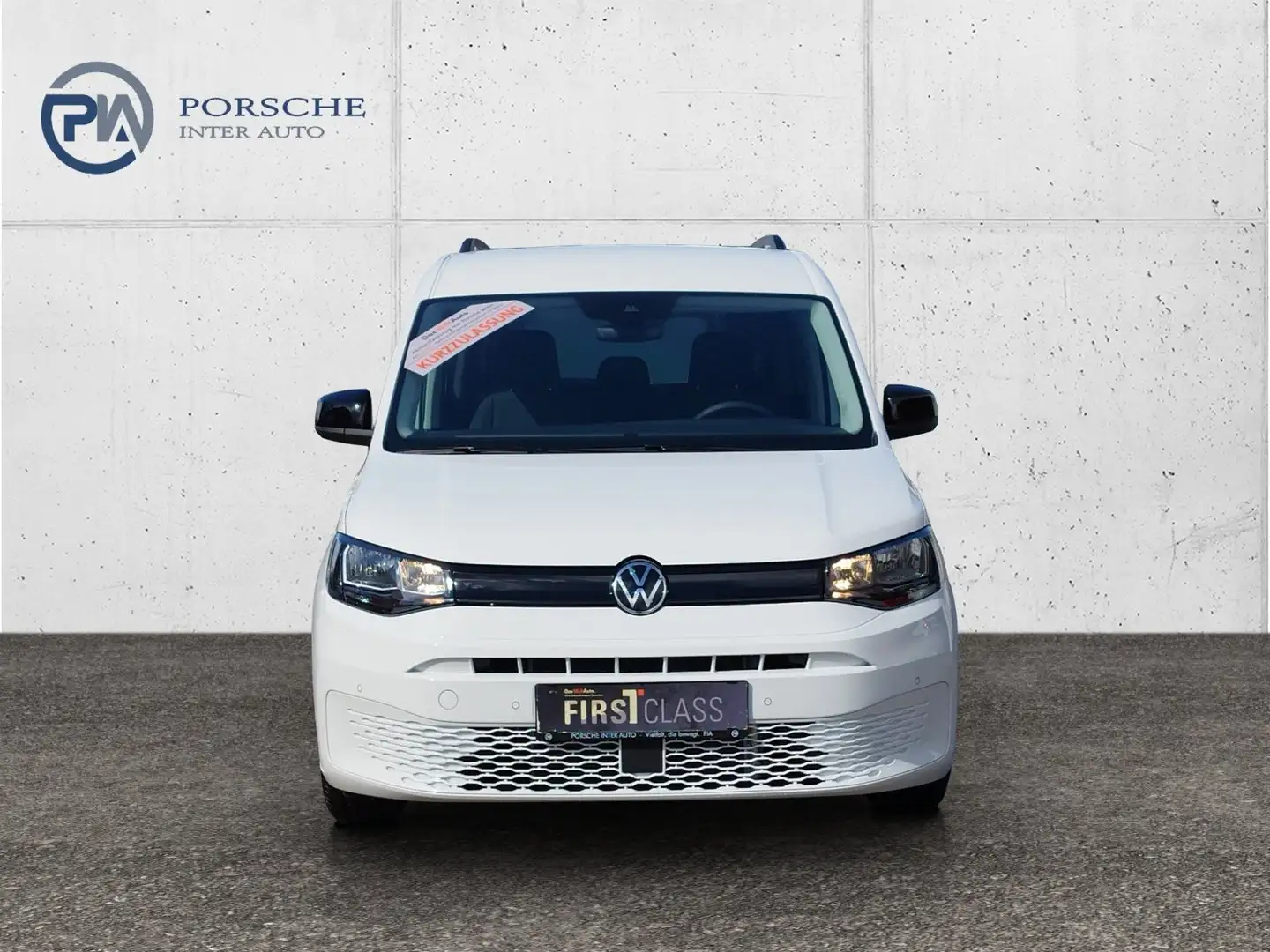 Volkswagen Caddy California TDI Blanc - 2