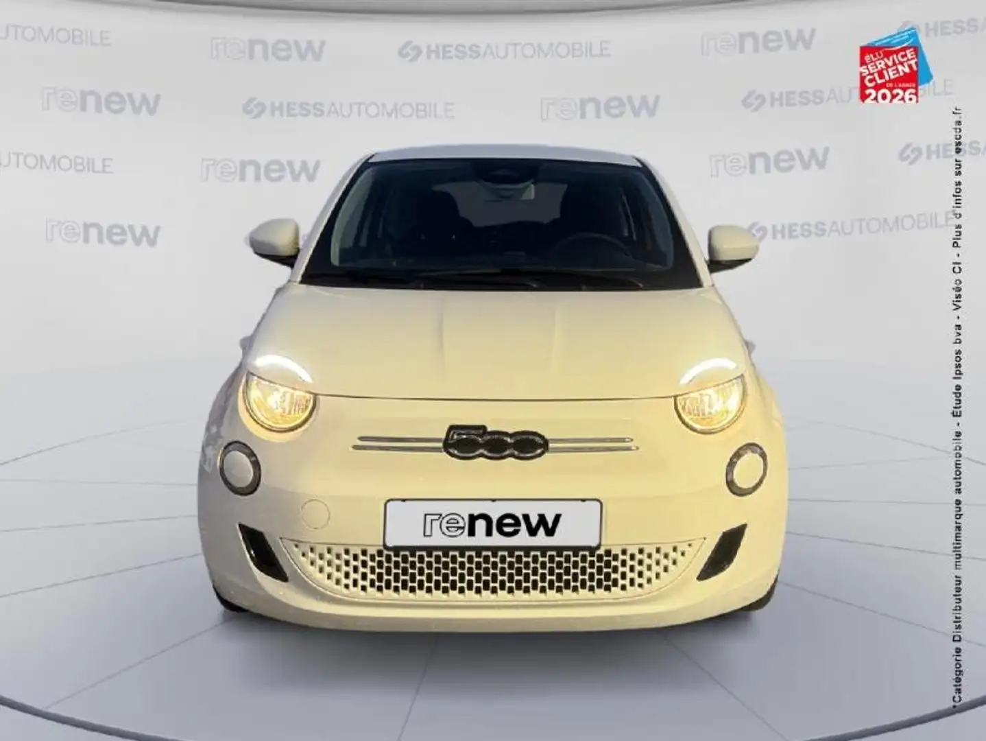 Fiat 500e e 95ch Action Plus Blanc - 2