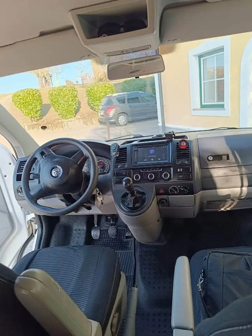 Volkswagen T5 Kombi HD-Kombi LR 2,0 TDI 4motion D-PF Fehér - 1
