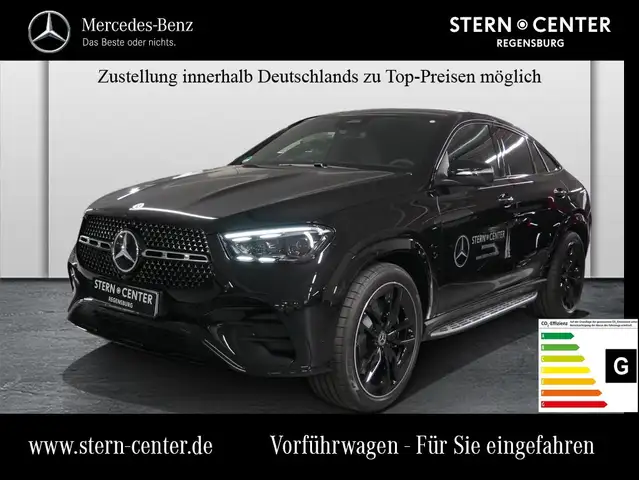 Mercedes-Benz GLE 450 d 4M Coupé AMG+DISTR.+PANO+AHK+AIRMATIC+