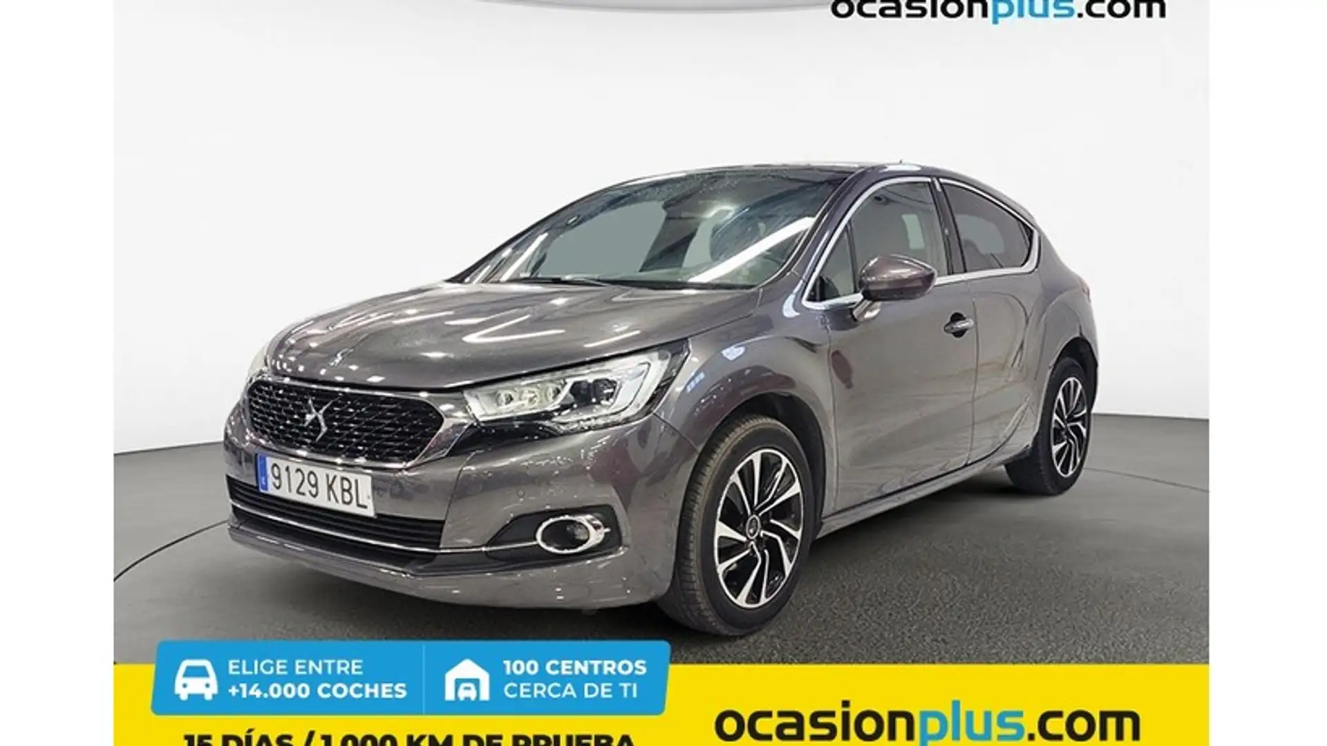 DS Automobiles DS 4 1.6 BlueHDi S&S Style EAT6 120 Gris - 1