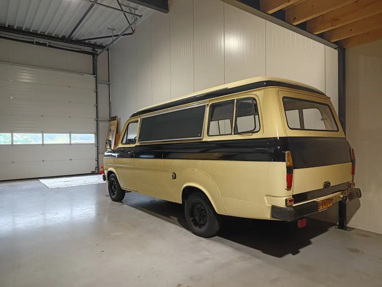 Ford Transit MK2 Foodtruck Benzine 1980 Apk 2028!, foto 6