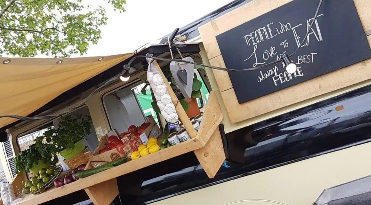 Ford Transit MK2 Foodtruck Benzine 1980 Apk 2028!, foto 11