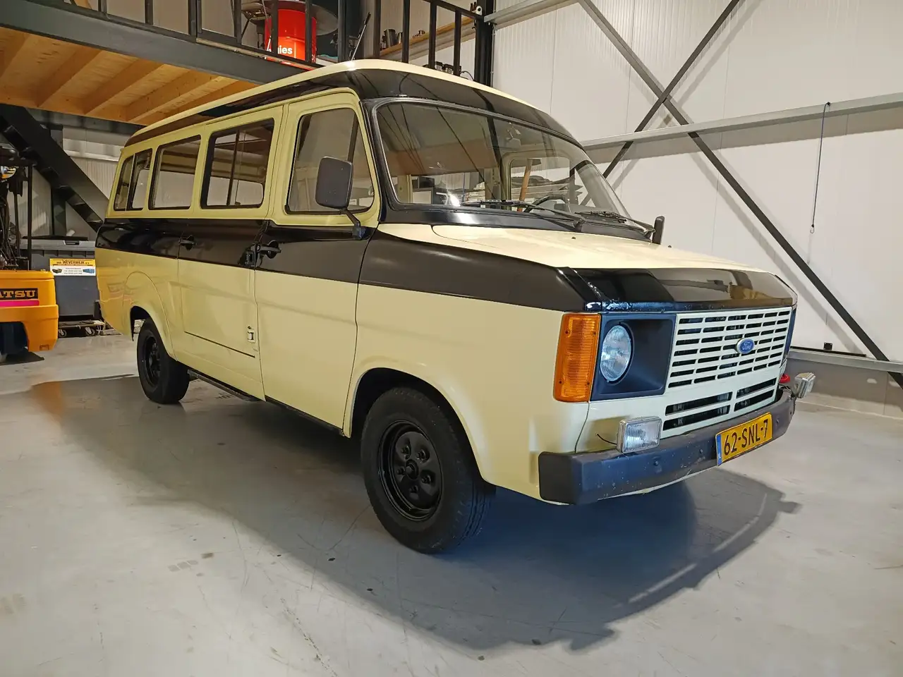 Ford Transit MK2 Foodtruck Benzine 1980 Apk 2028!, foto 8