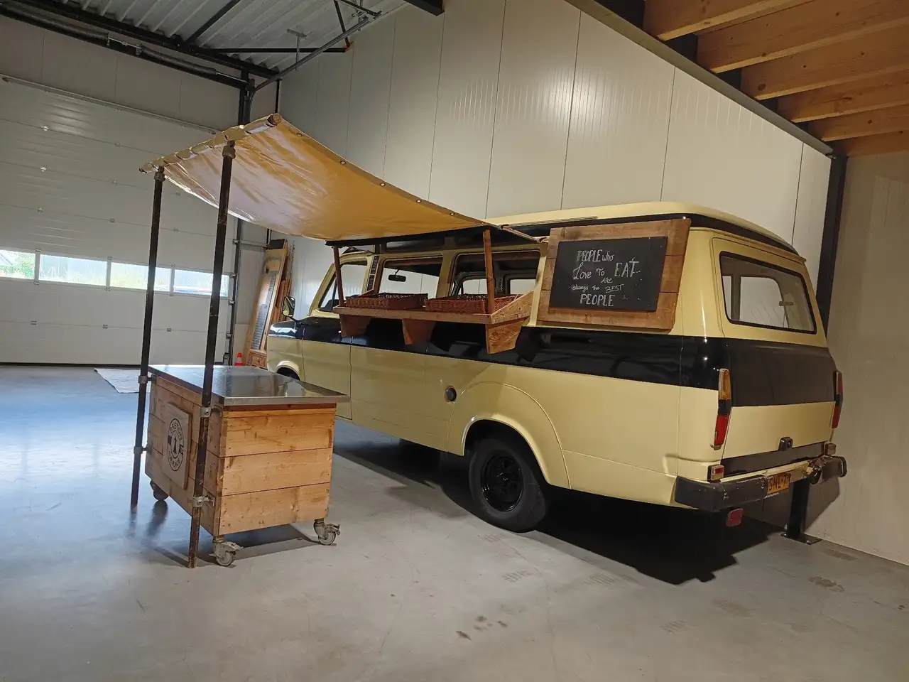 Ford Transit MK2 Foodtruck Benzine 1980 Apk 2028!, foto 5