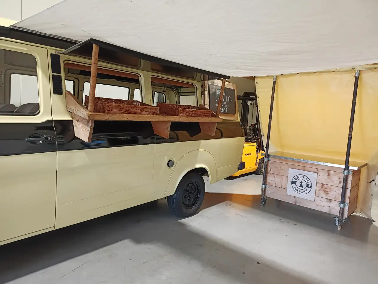 Ford Transit MK2 Foodtruck Benzine 1980 Apk 2028!, foto 9