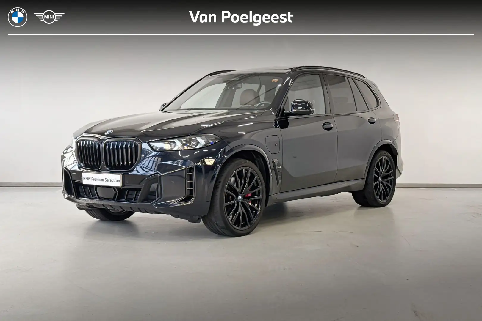 BMW X5 xDrive50e Innovation Pack M Sportpakket Pro Aut. - Schwarz - 1