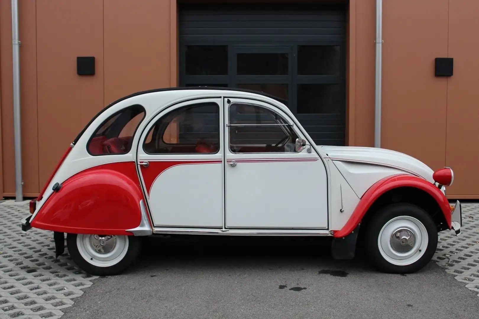 Citroen 2CV 6 Dolly Blanc - 2