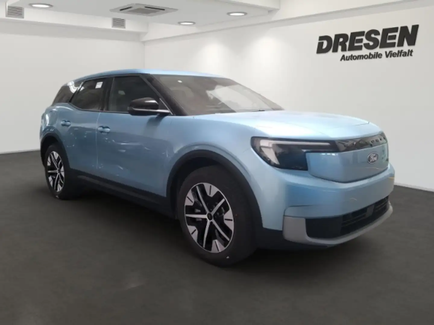 Ford Explorer EV Extented Range+Sitzheizung+Navi+Rückfahkamera Blue - 2