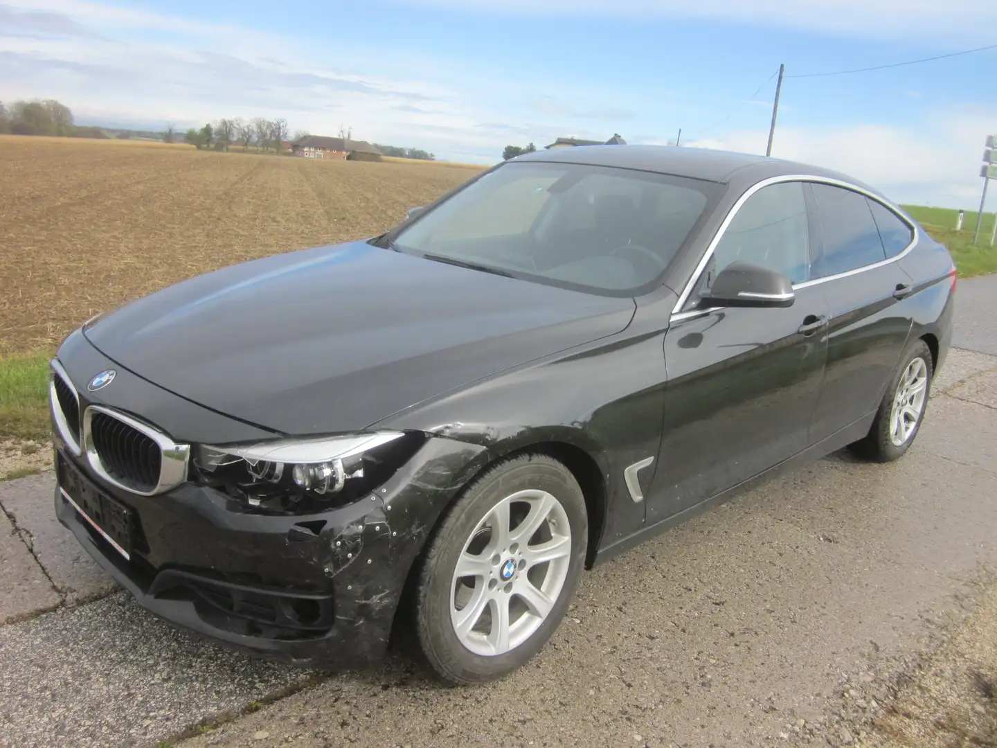 BMW 320 Gran Turismo 320d Brun - 1