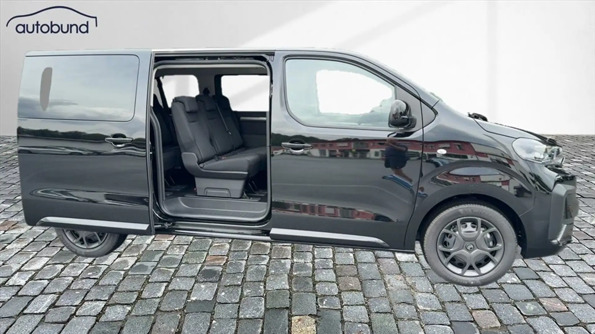 Citroen Spacetourer 2,0 Blue HDi Neu Autom Plus M 8-Sitzer DAB KLIMA Schwarz - 1