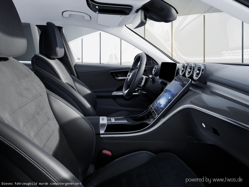 Mercedes-Benz C 200 C 200  AMG Line Navi/KEYLESS-GO Start-Funktion/LED — photo 7