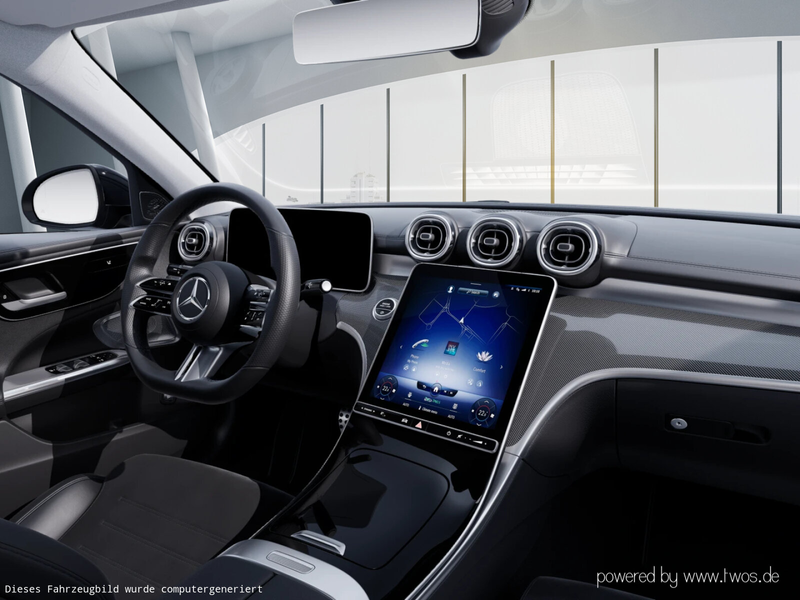 Mercedes-Benz C 200 C 200  AMG Line Navi/KEYLESS-GO Start-Funktion/LED — photo 9