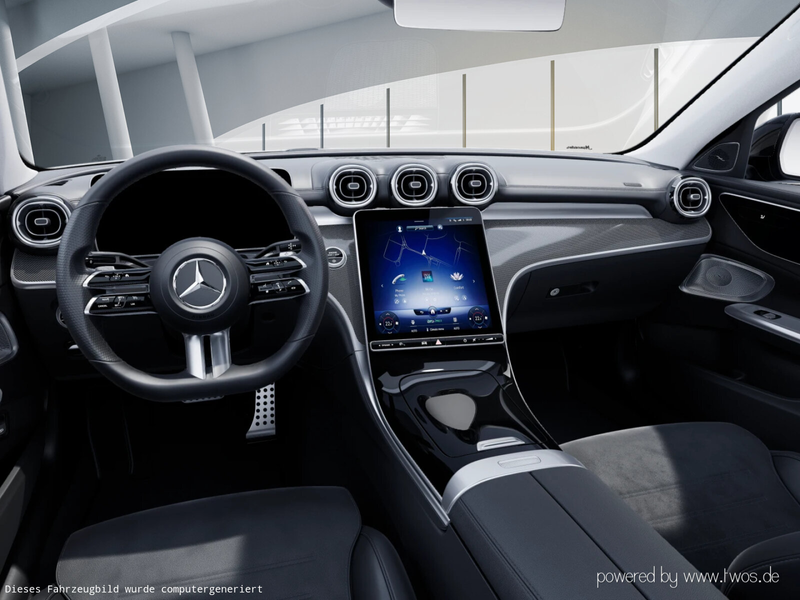 Mercedes-Benz C 200 C 200  AMG Line Navi/KEYLESS-GO Start-Funktion/LED — photo 6