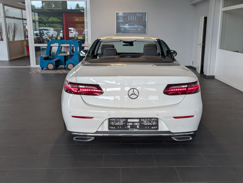Mercedes-Benz E 200 Cabrio*LED*Leder*KAM*AHK*Sitzh.*Navi* — photo 6