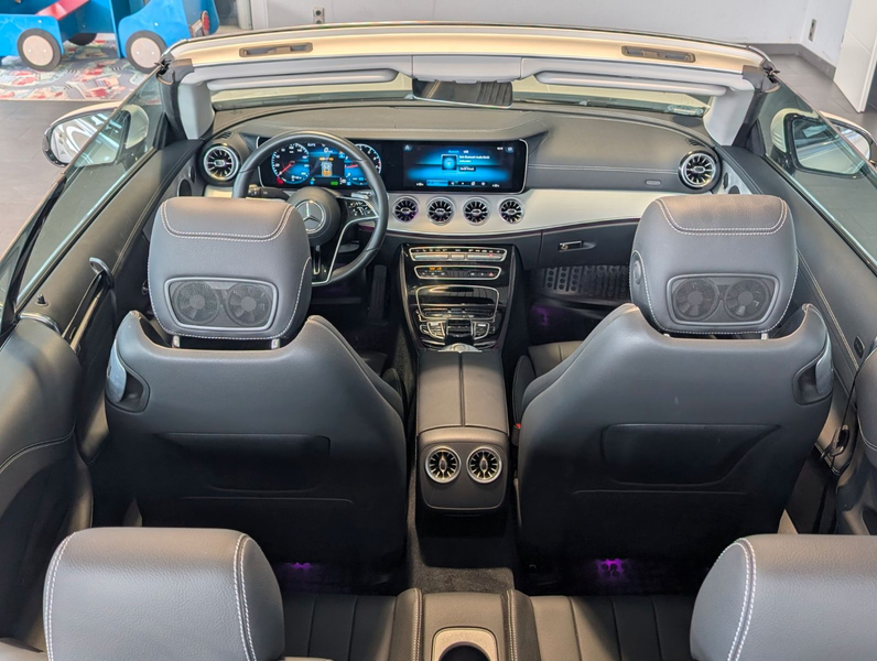 Mercedes-Benz E 200 Cabrio*LED*Leder*KAM*AHK*Sitzh.*Navi* — photo 8