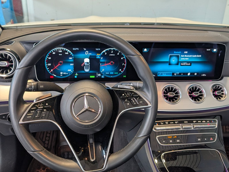Mercedes-Benz E 200 Cabrio*LED*Leder*KAM*AHK*Sitzh.*Navi* — photo 10