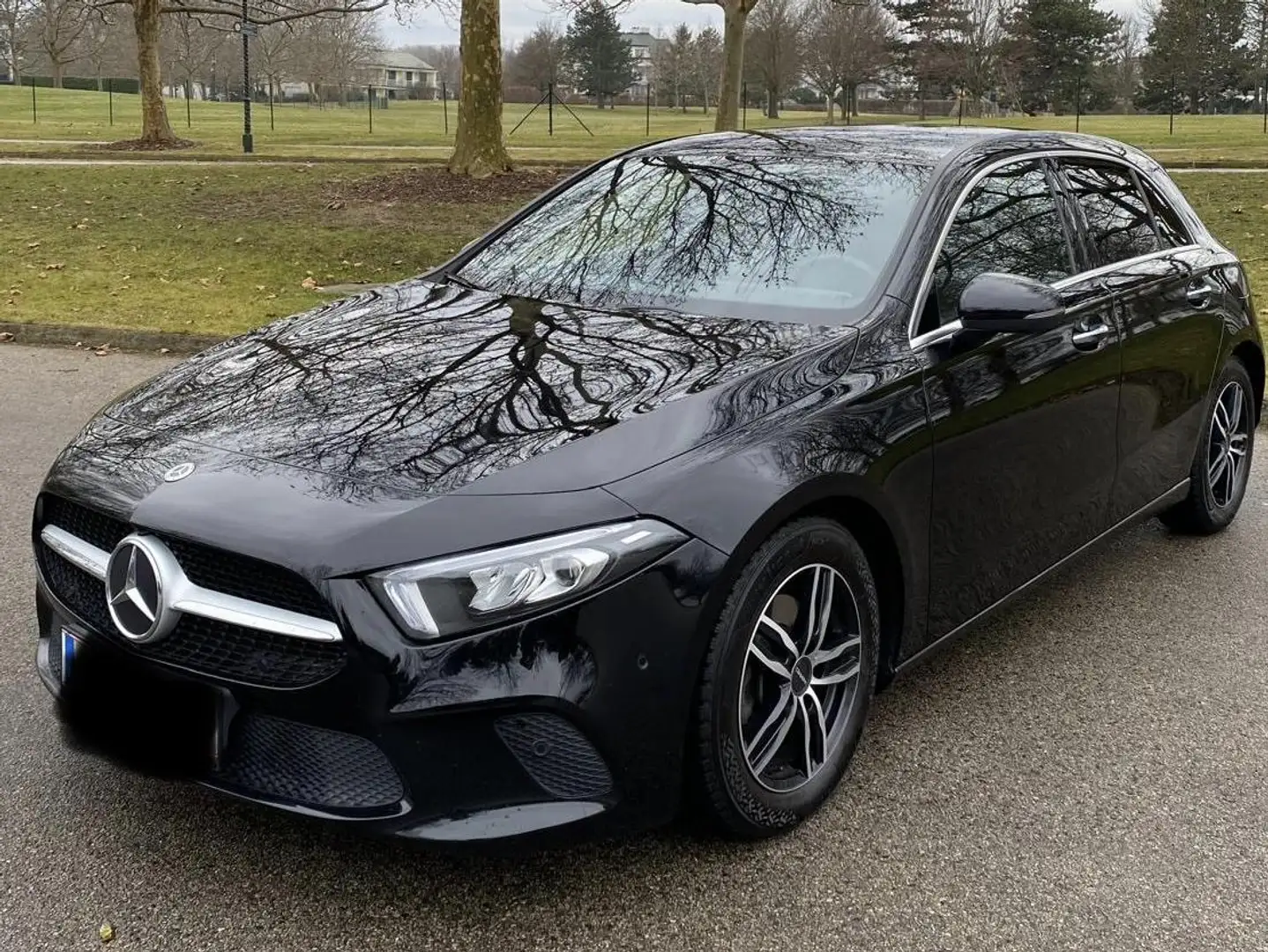 Mercedes-Benz A 180 A 180 Aut. Schwarz - 1