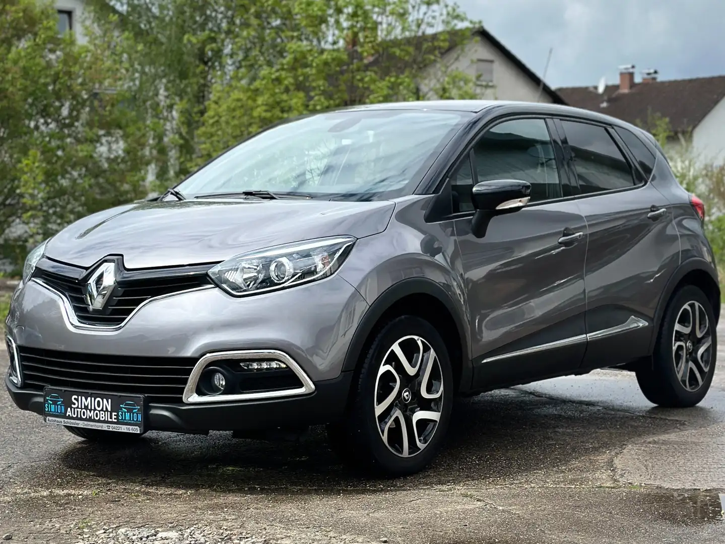 Renault Captur Garantie/Scheckheft/Kamera/Navi/1.Hand Grau - 1