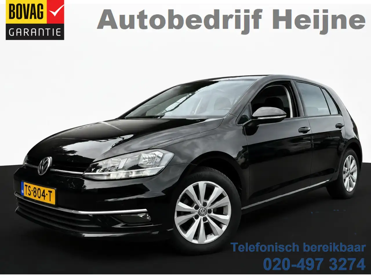 Volkswagen Golf 1.0 TSI 115PK COMFORTLINE CARPLAY/ACC/PDC/NAVIGATI — photo 1 of 26