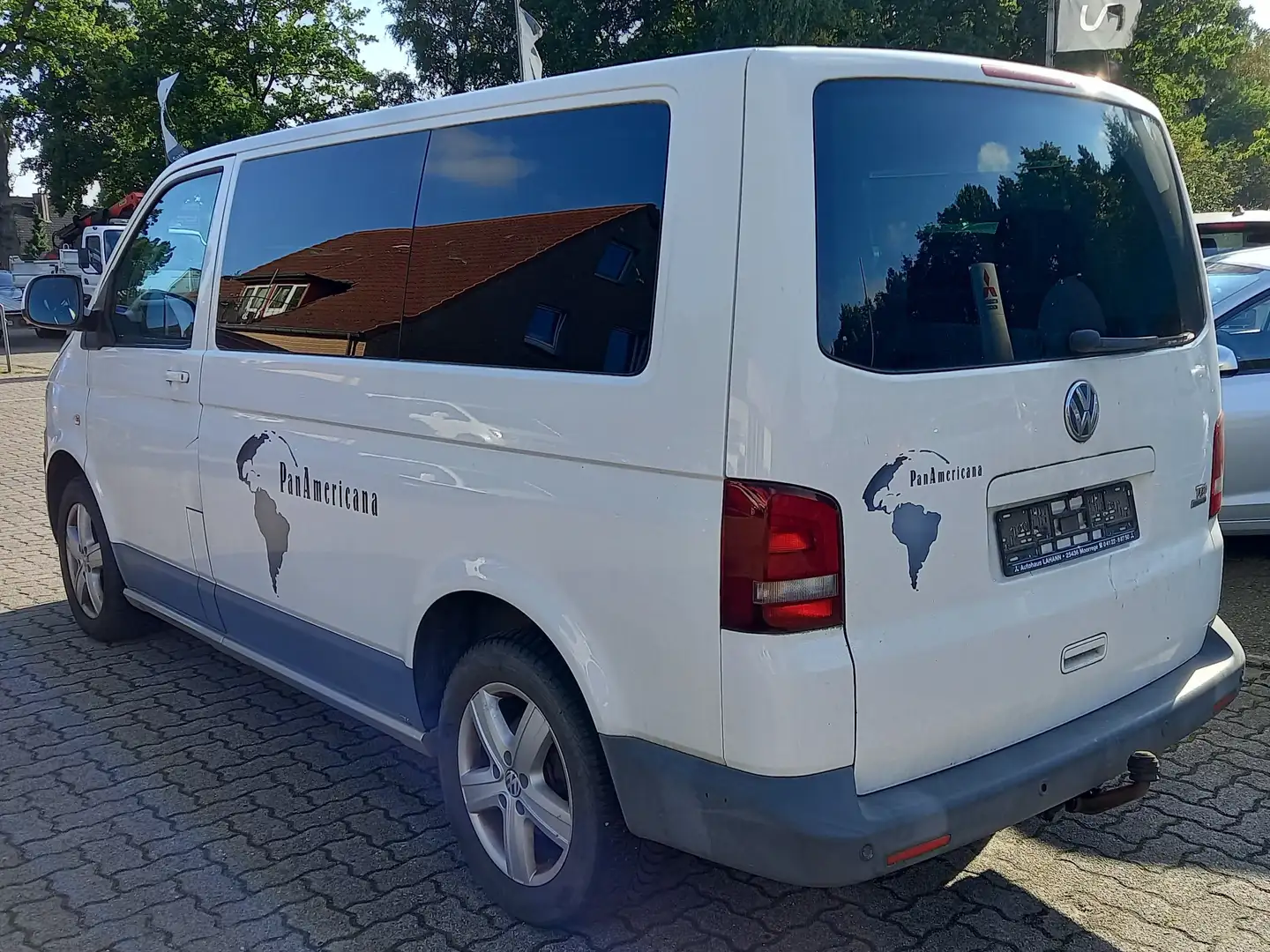 Volkswagen T5 Multivan Multivan PanAmericana 4Motion Weiß - 2