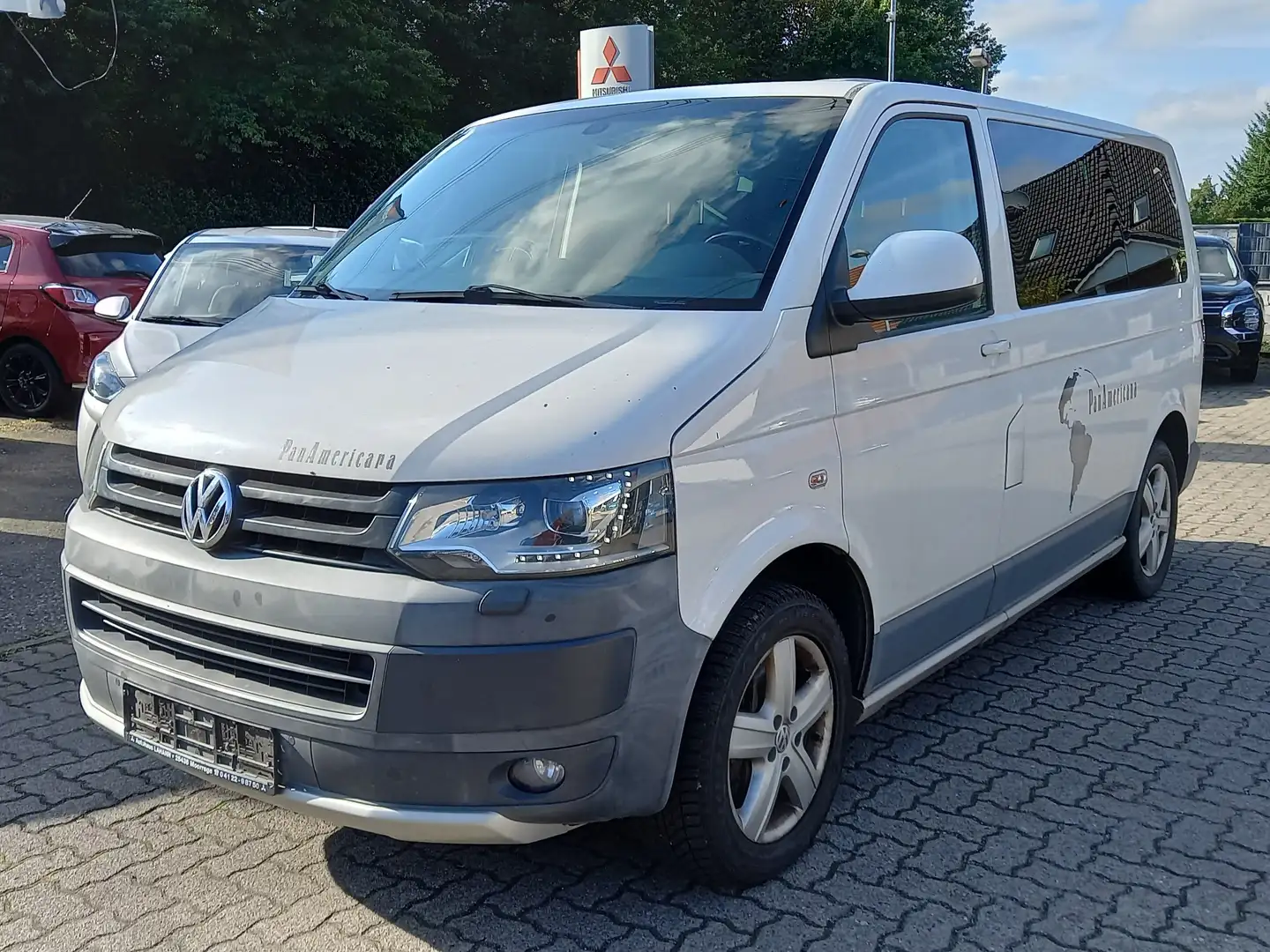 Volkswagen T5 Multivan Multivan PanAmericana 4Motion Weiß - 1