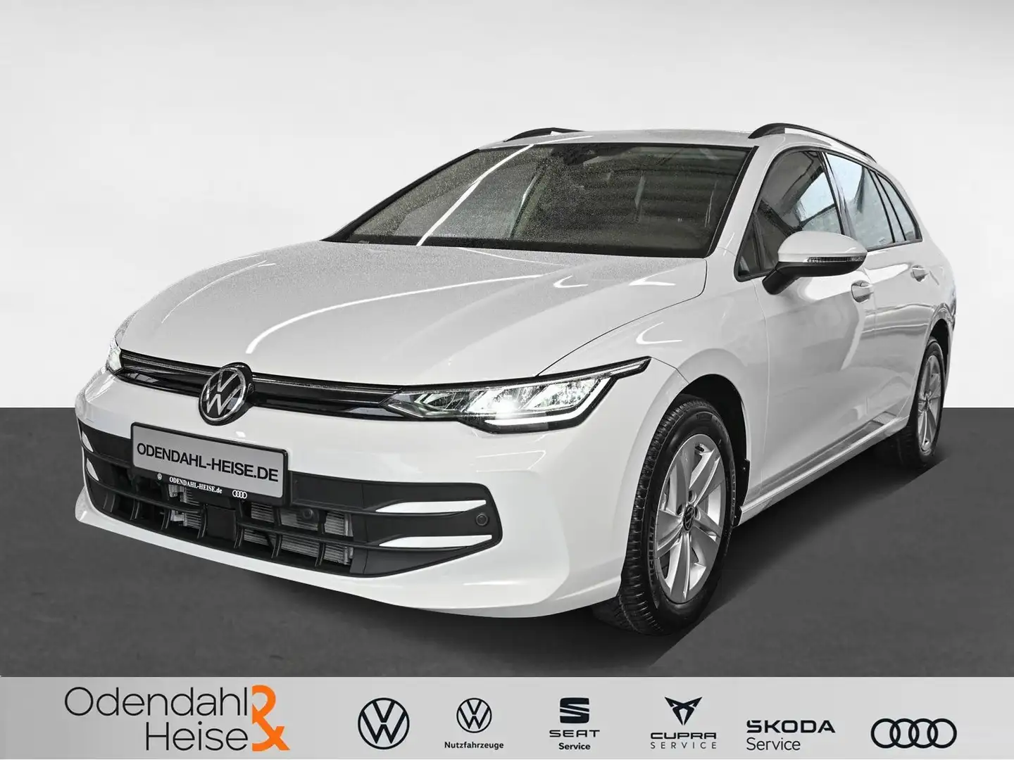Volkswagen Golf Variant Life 1,5 l TSI OPF 85 kW (116 PS) 6-G Weiß - 1