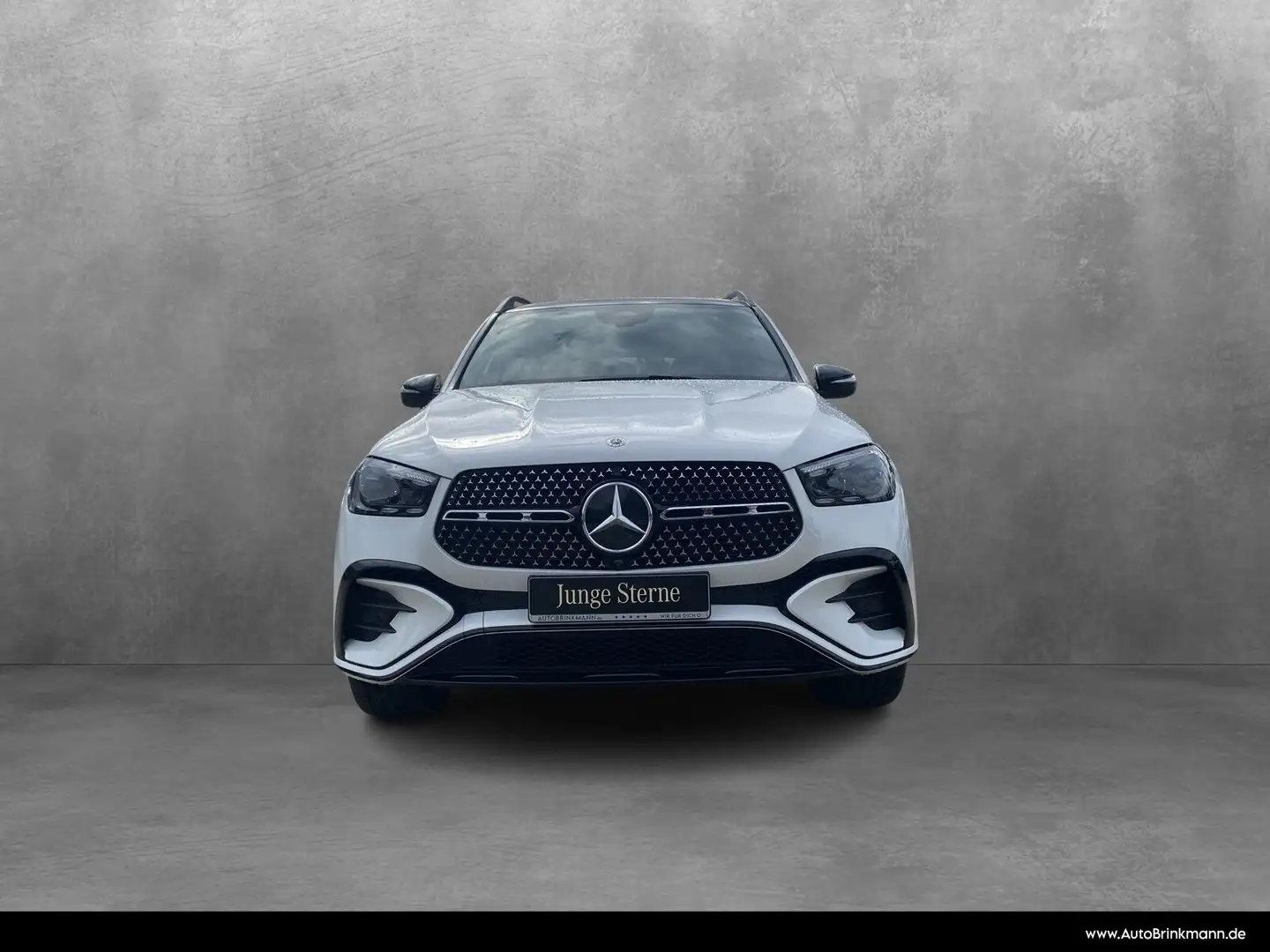 Mercedes-Benz GLE 450 GLE 450 d 4M AMG Line/Widescreen/Multibeam/AHK SHZ Weiß - 2