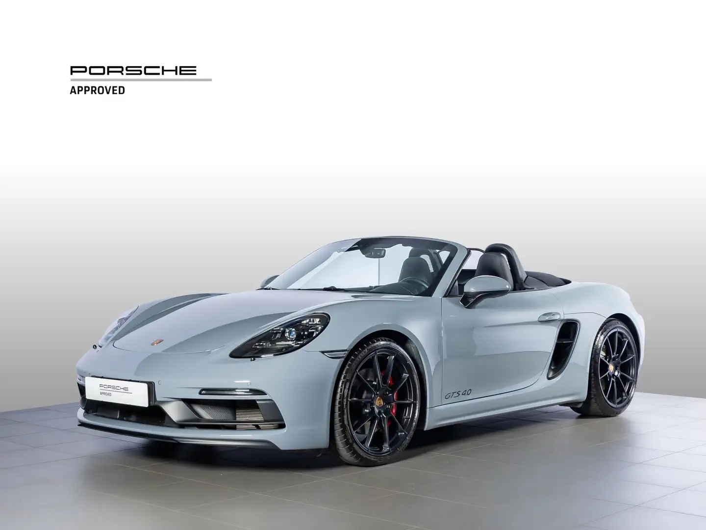 Porsche Boxster Grau - 1