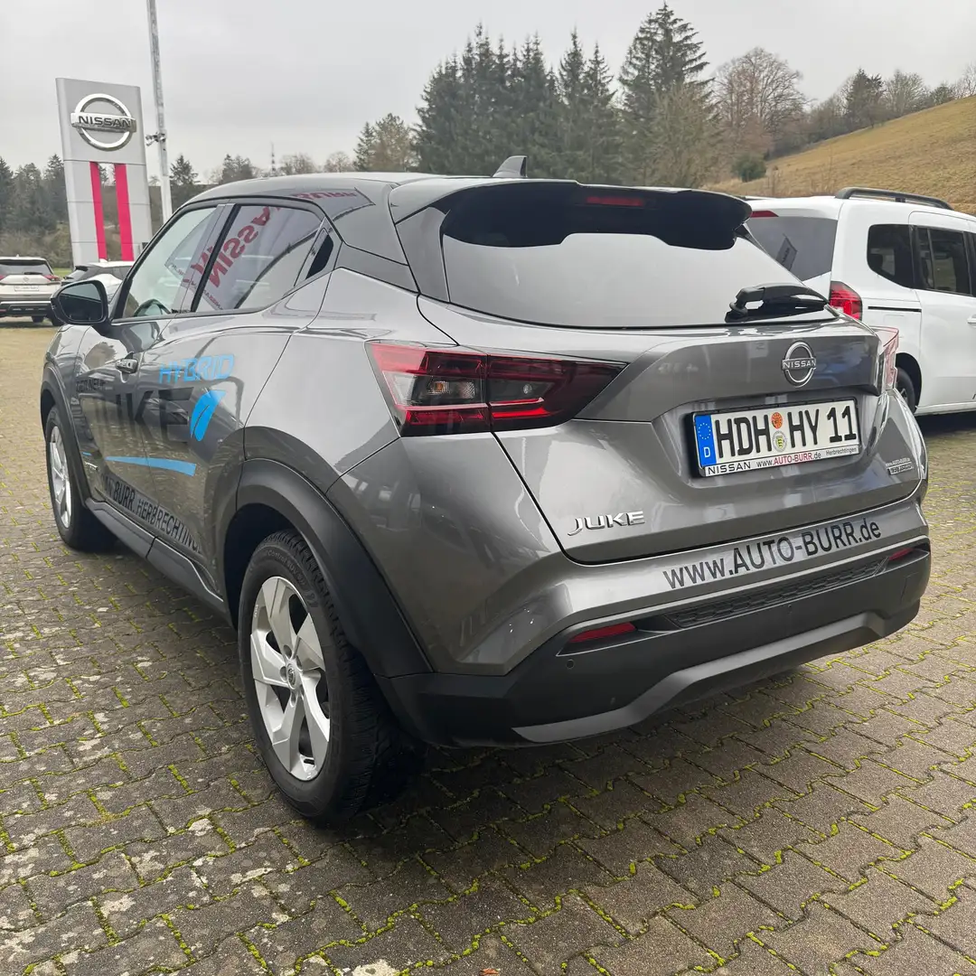 Nissan Juke Hybrid Tekna 1.6 Bose Voll LED Sitzheizung 69 k... Grau - 2