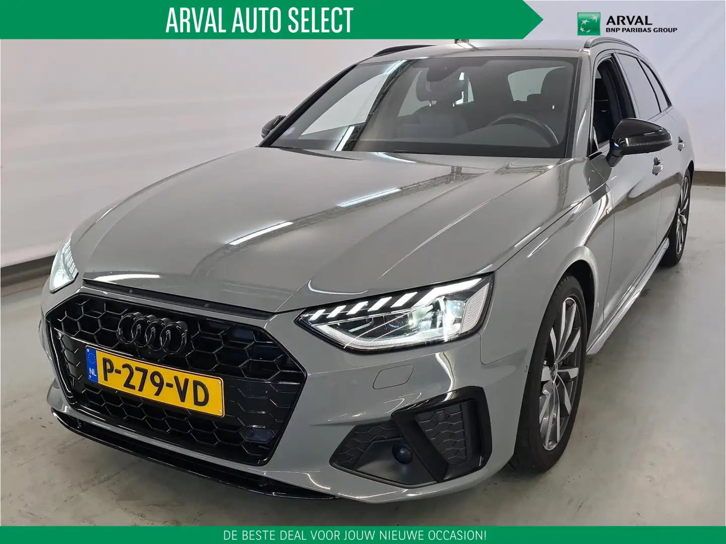 Audi A4 Avant 40 TFSI 204pk Automaat S edition Competition Grijs - 1