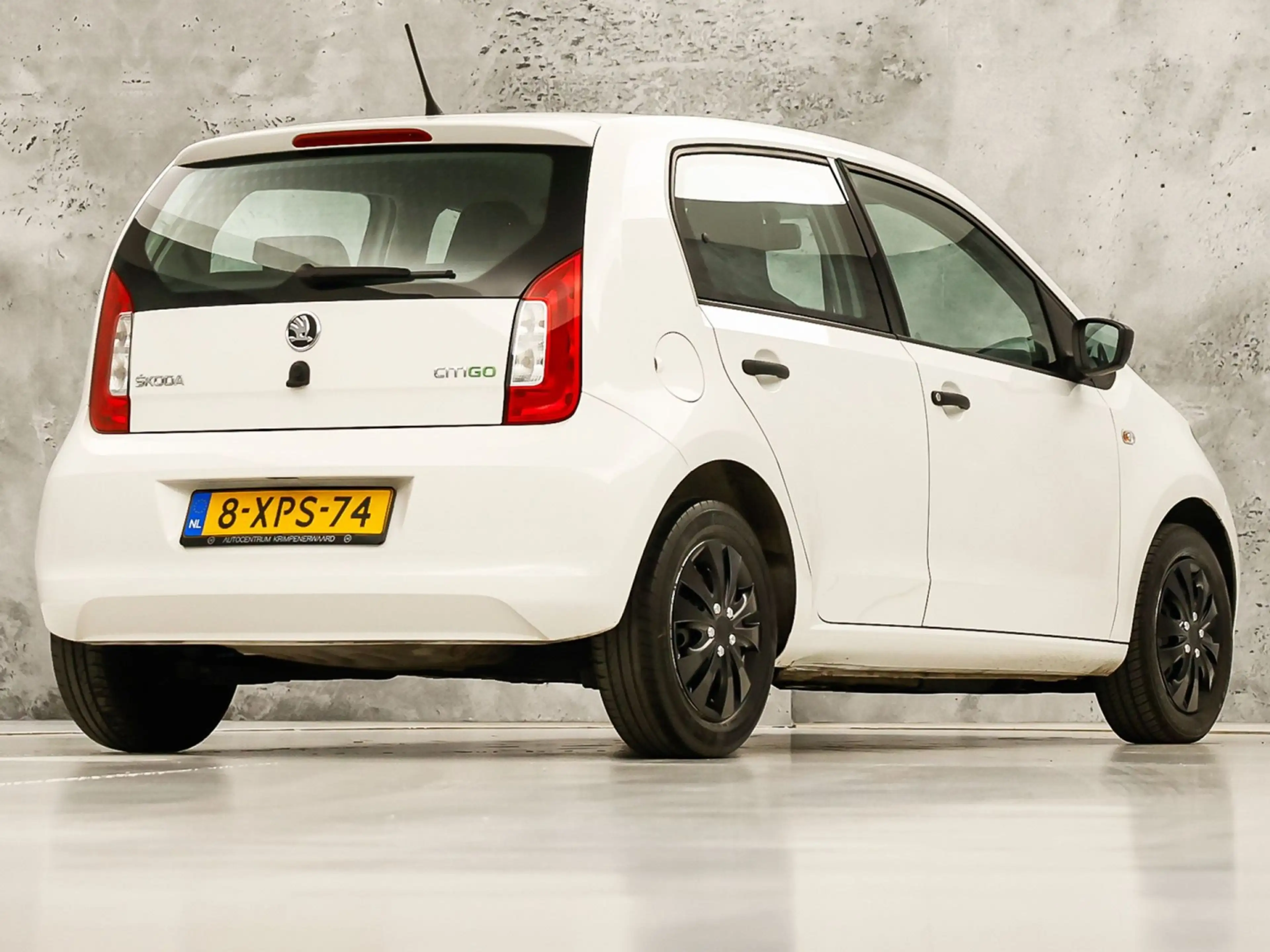 Skoda Citigo 1.0 Greentech Sport (5 DEURS, AIRCO, ELEK RAMEN, S — photo 4