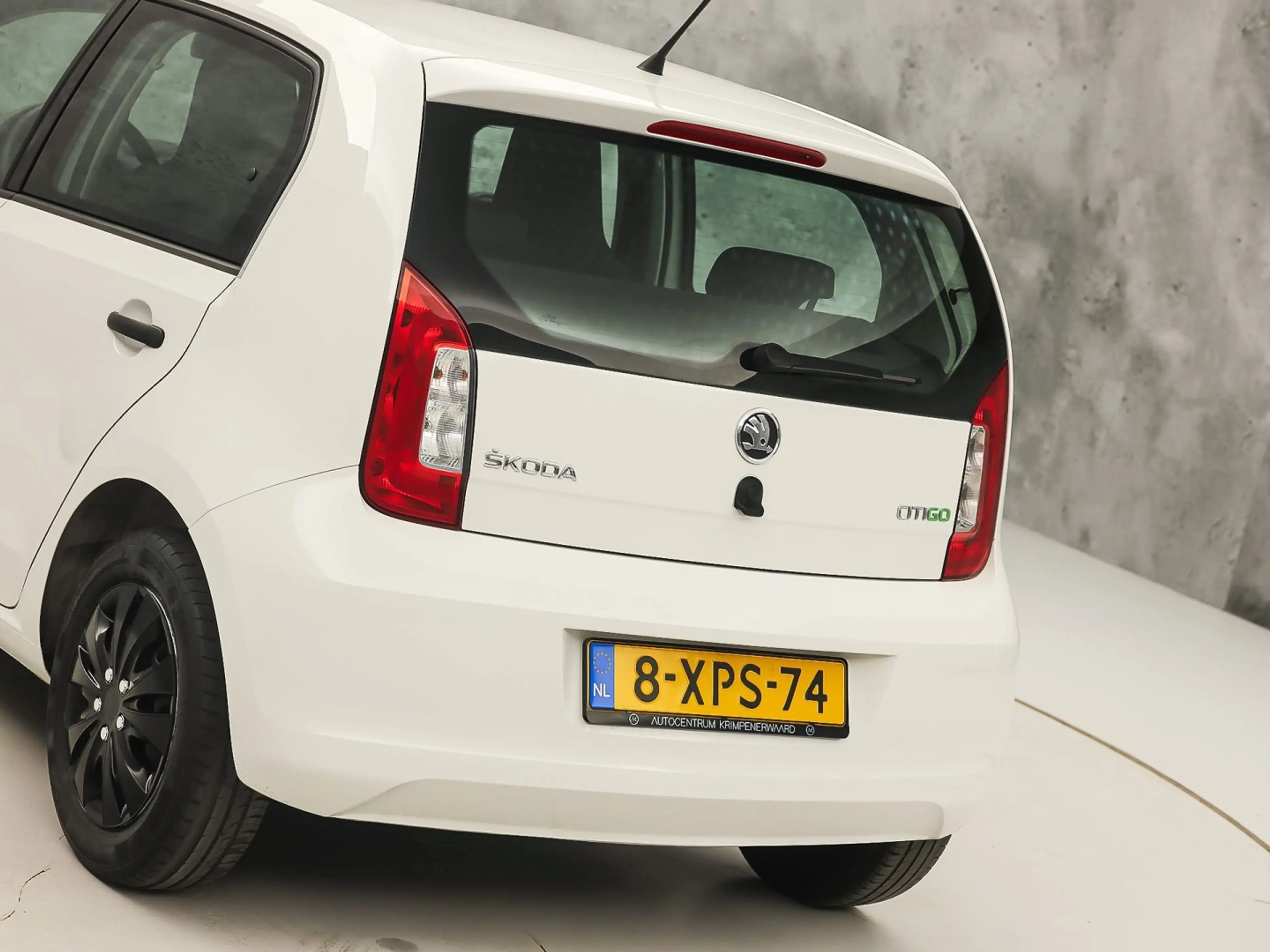 Skoda Citigo 1.0 Greentech Sport (5 DEURS, AIRCO, ELEK RAMEN, S — photo 11