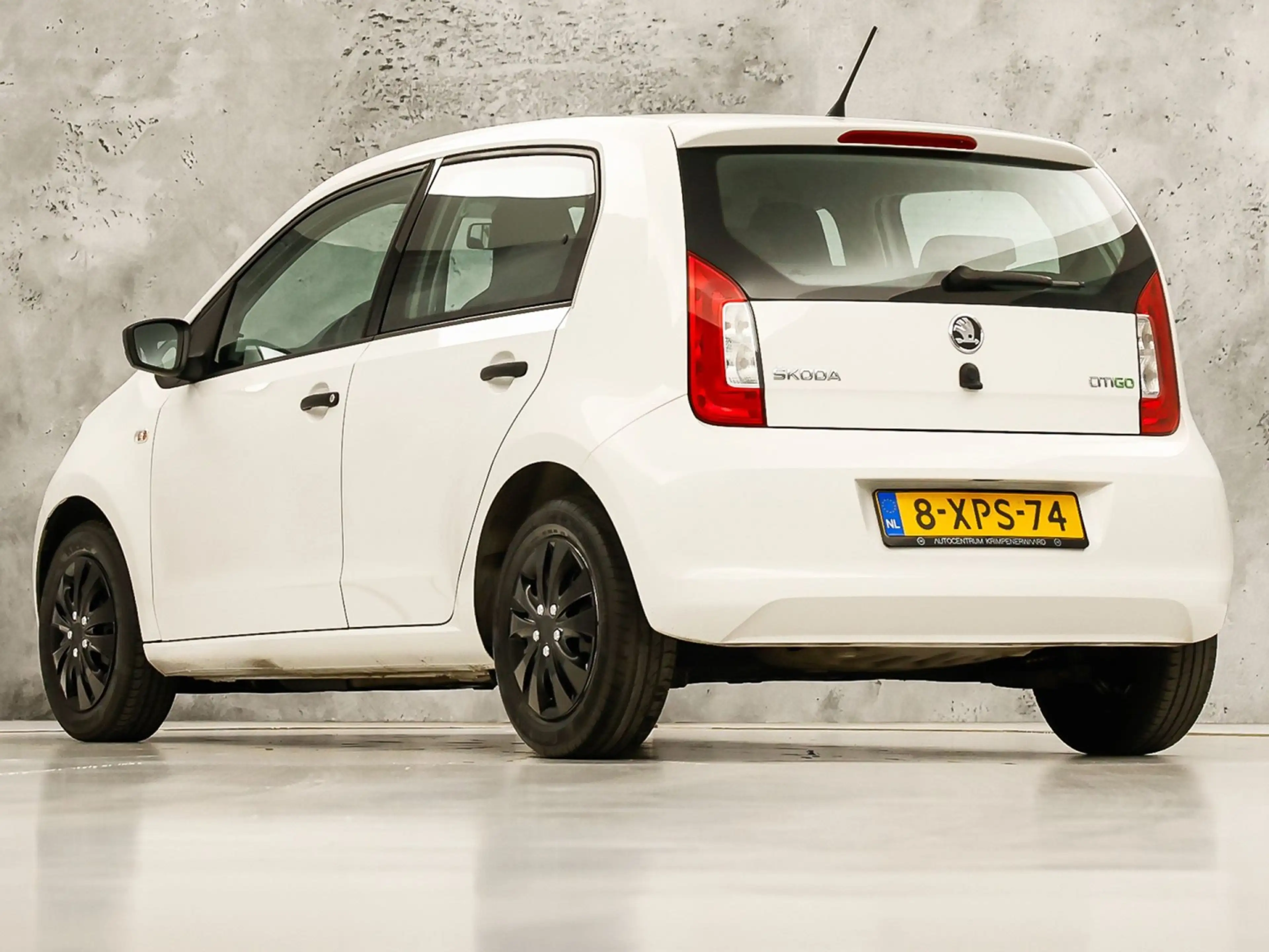 Skoda Citigo 1.0 Greentech Sport (5 DEURS, AIRCO, ELEK RAMEN, S — photo 2