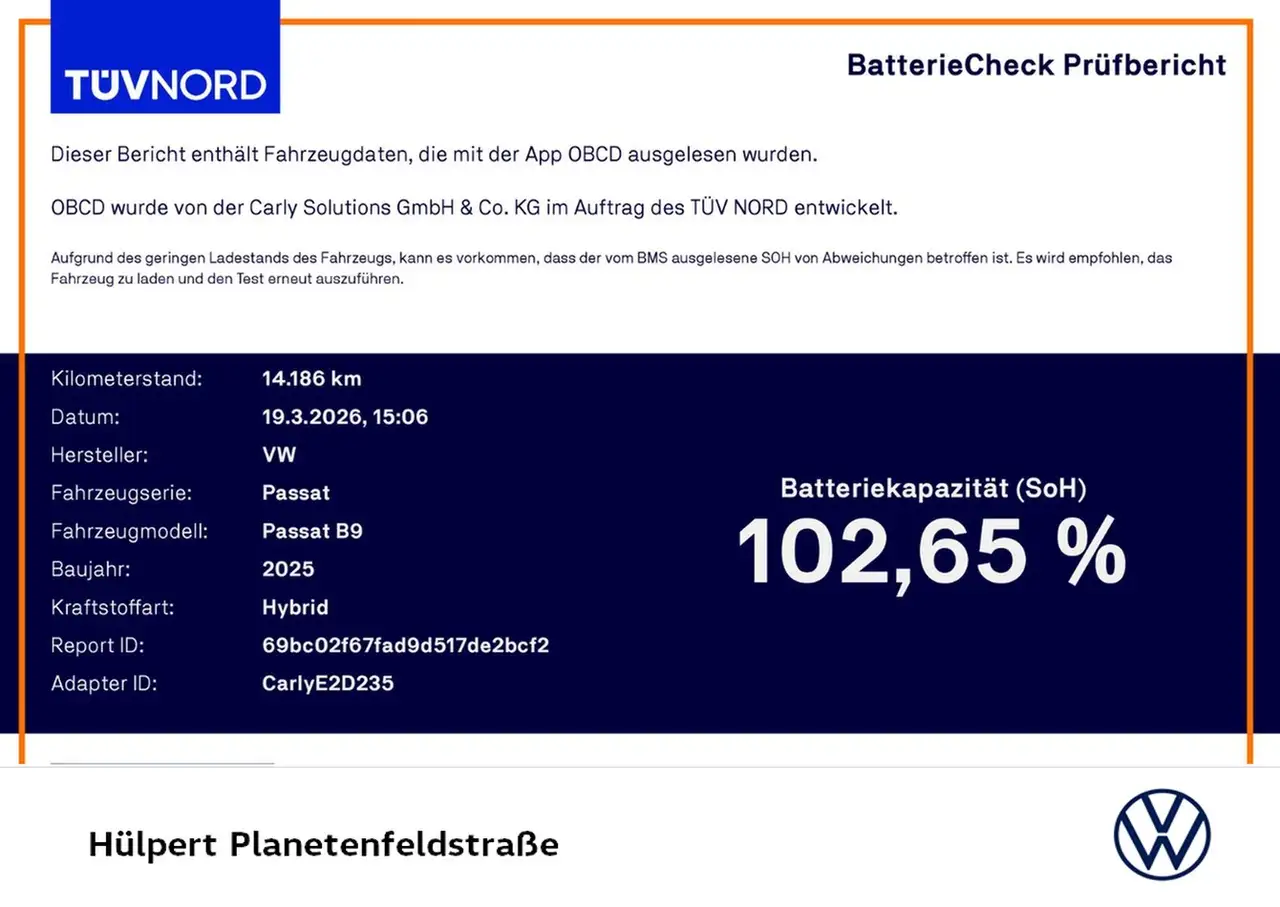 Volkswagen Passat Variant 1.5 HYBRID BUSINESS AHK CAM ACC 4